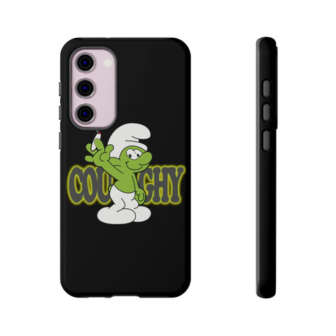 Coughy Character Phone Case Samsung Galaxy S23 Plus / Glossy