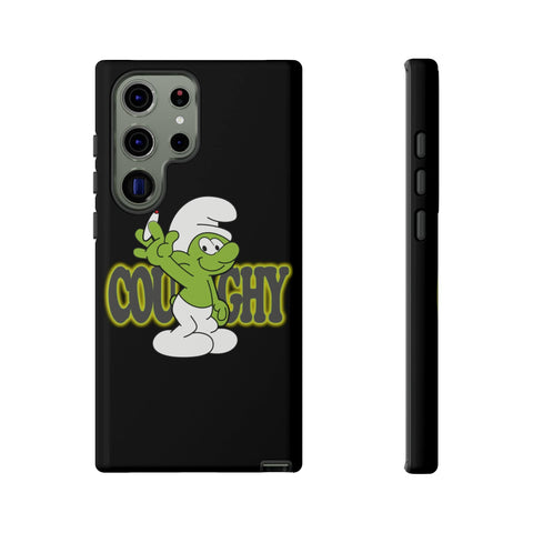 Coughy Character Phone Case Samsung Galaxy S23 Ultra / Glossy