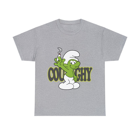 Coughy Character Unisex Tshirt Sport Grey / S