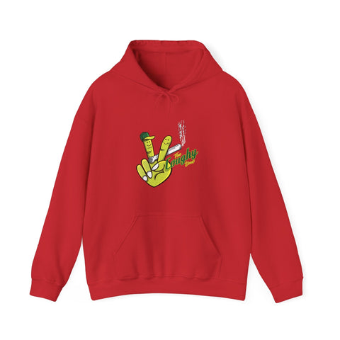 Deuces Unisex Hoody Red / S