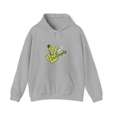 Deuces Unisex Hoody Sport Grey / S