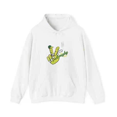 Deuces Unisex Hoody White / S