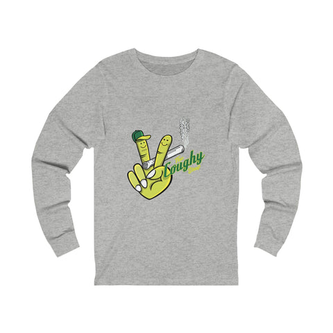 Deuces Unisex Long Sleeve Shirt S / Athletic Heather