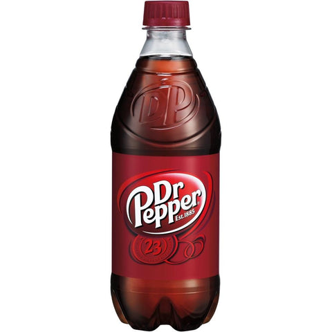 Dr Pepper Bottle