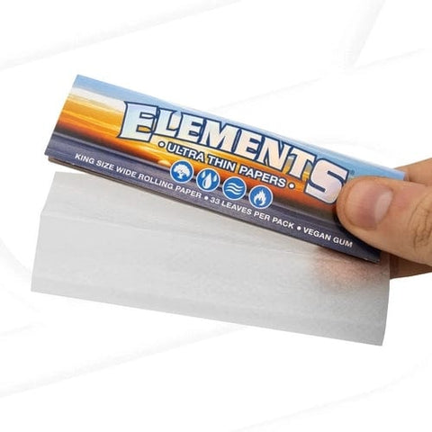 Elements Rolling Papers king