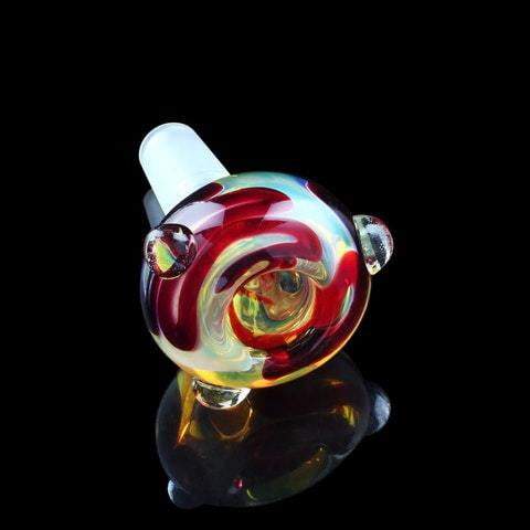Extra Heavy Fumed with Crimson Cane Bowl