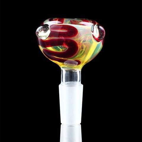 Extra Heavy Fumed with Crimson Cane Bowl