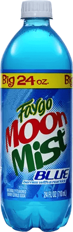 Faygo Soda Blue Moon Mist