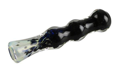 Fritted fumed tobacco taster