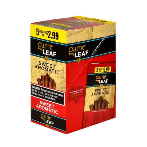 Game Leaf 5PK Creme $2.99