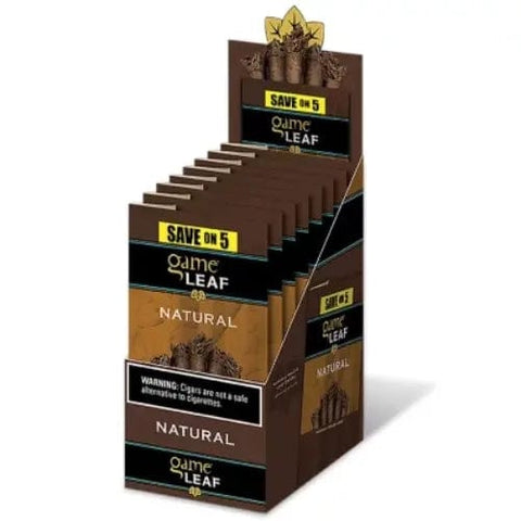 Game Leaf 5PK Natural