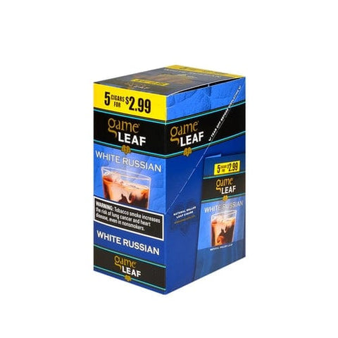 Game Leaf 5PK White Russian