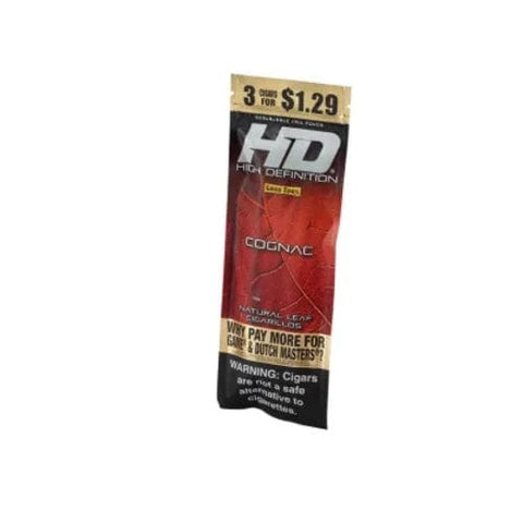 Good Times HD 3pk 1.29 Cognac