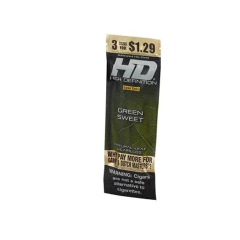 Good Times HD 3pk 1.29 Green Sweet