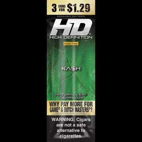 Good Times HD 3pk 1.29 Kash