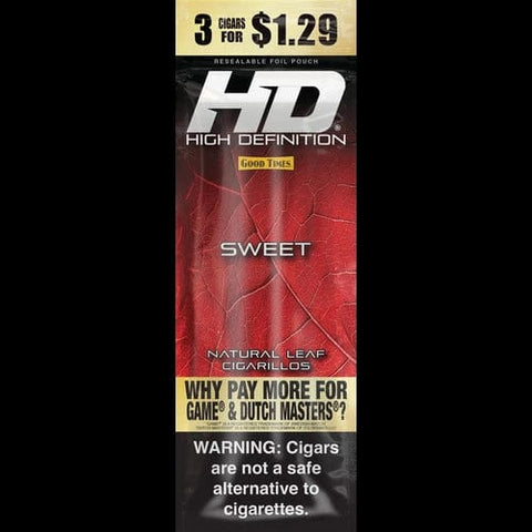 Good Times HD 3pk 1.29 Sweet