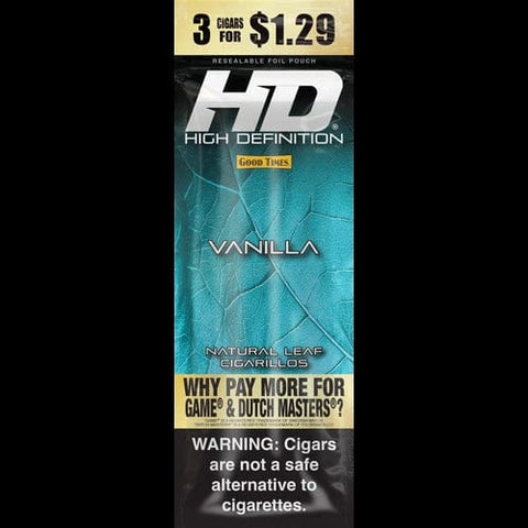 Good Times HD 3pk 1.29 Vanilla