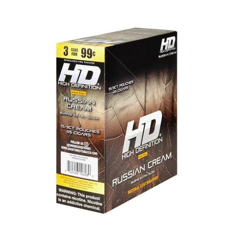 Good Times HD 3pk .99 Russian cream