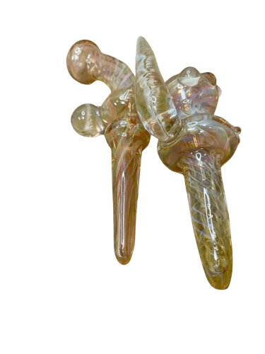 Groe XXL 2pc Fumed Sherlock w/ Marble