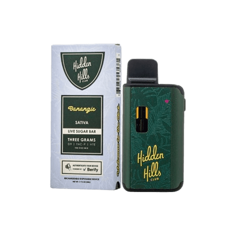 Hidden Hills Live Sugar (3g)