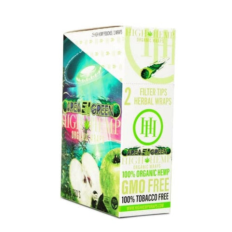 High Hemp Wrap Area 51