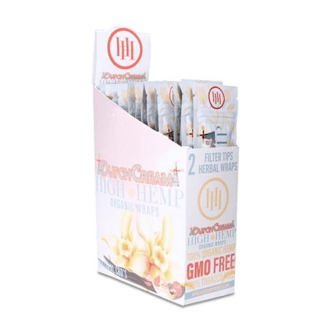 High Hemp Wrap Dutch Cream