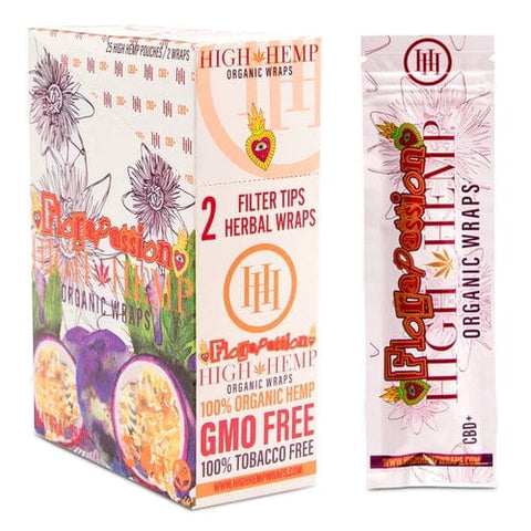 High Hemp Wrap Flora Passion