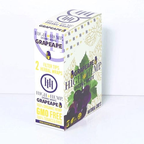 High Hemp Wrap Grape