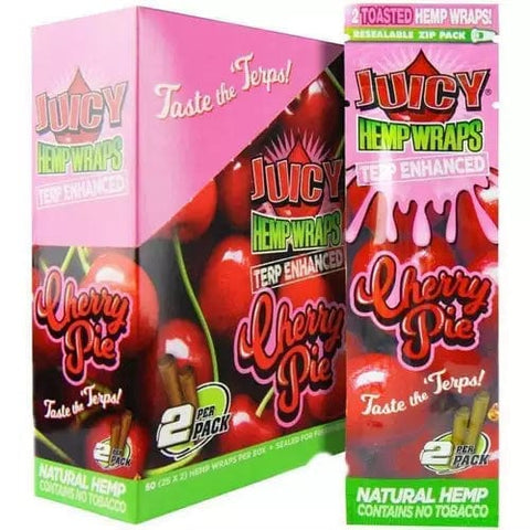 Juicy Hemp Wraps Cherry Pie