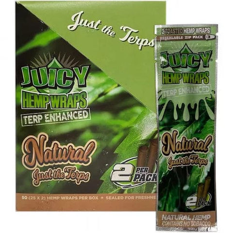 Juicy Hemp Wraps Natural