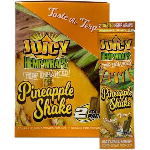 Juicy Hemp Wraps Pineapple Shake