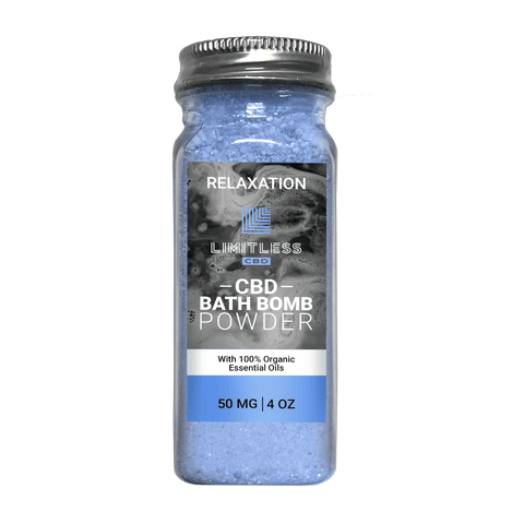 Limitless Cbd Bath Powder