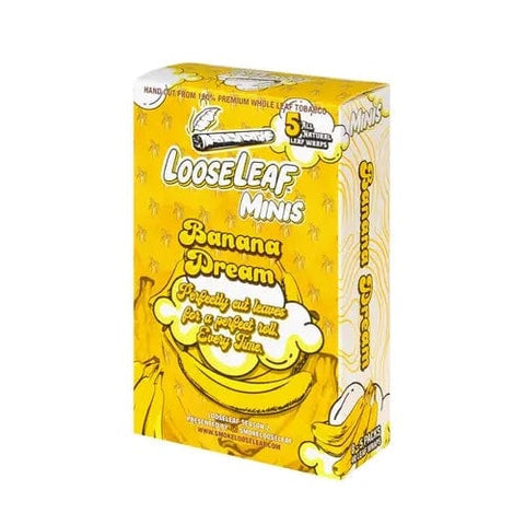 Loose Leaf Mini Wraps Banana Dream