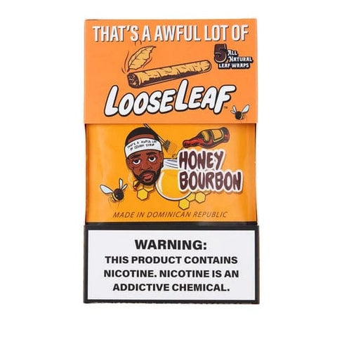 Loose Leaf Mini Wraps Honey Bourbon