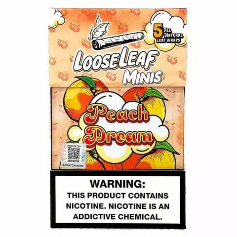 Loose Leaf Mini Wraps Peach Dream
