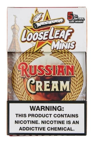 Loose Leaf Mini Wraps Russian Cream