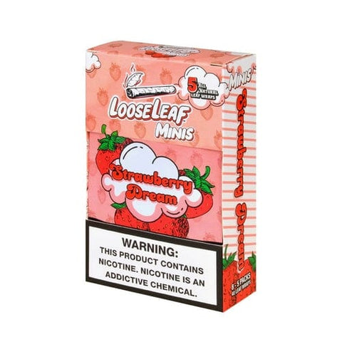 Loose Leaf Mini Wraps Strawberry Dream