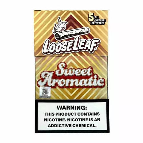 Loose Leaf Mini Wraps Sweet Aromatic