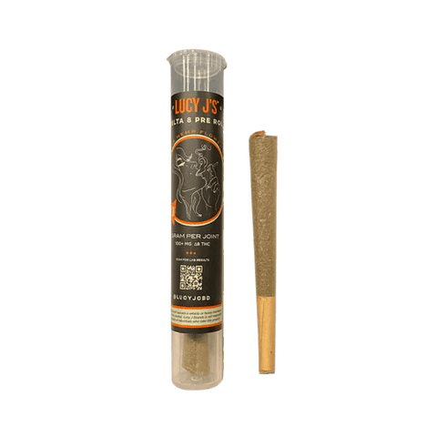 Lucy J Delta 8 Pre-Roll (1g)