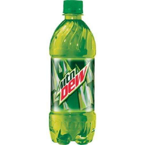 Mt Dew Bottle
