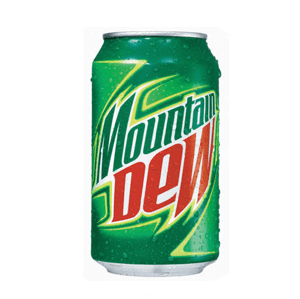Mt Dew Can