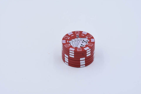 Poker chip grinder