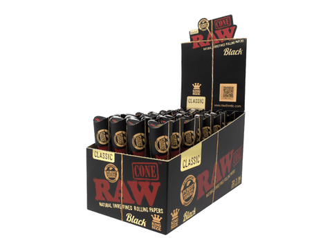 Raw Black Cones