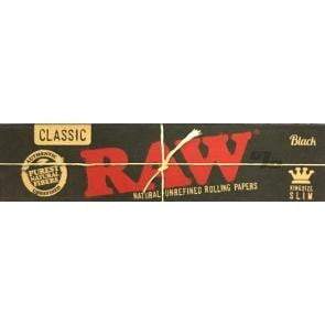 Raw Black Rolling Papers King