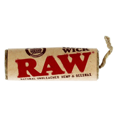 Raw Hemp wick 6M