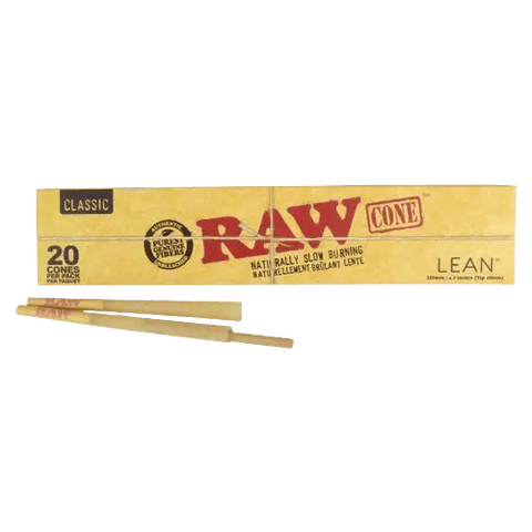 Raw Lean Cone 20pk