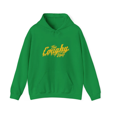 Shatter Unisex Hoody Irish Green / S