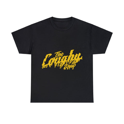 Shatter Unisex Tshirt Black / S