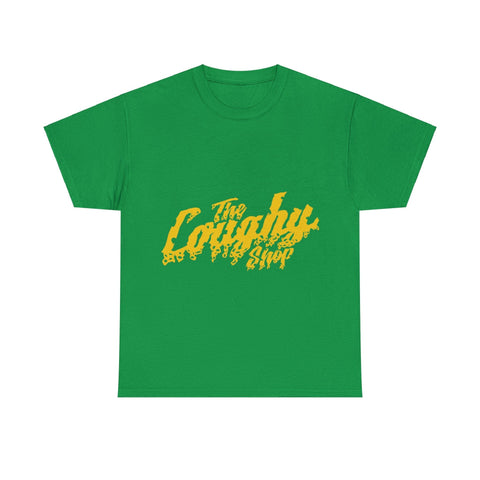 Shatter Unisex Tshirt Irish Green / S