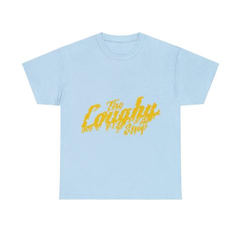 Shatter Unisex Tshirt Light Blue / S